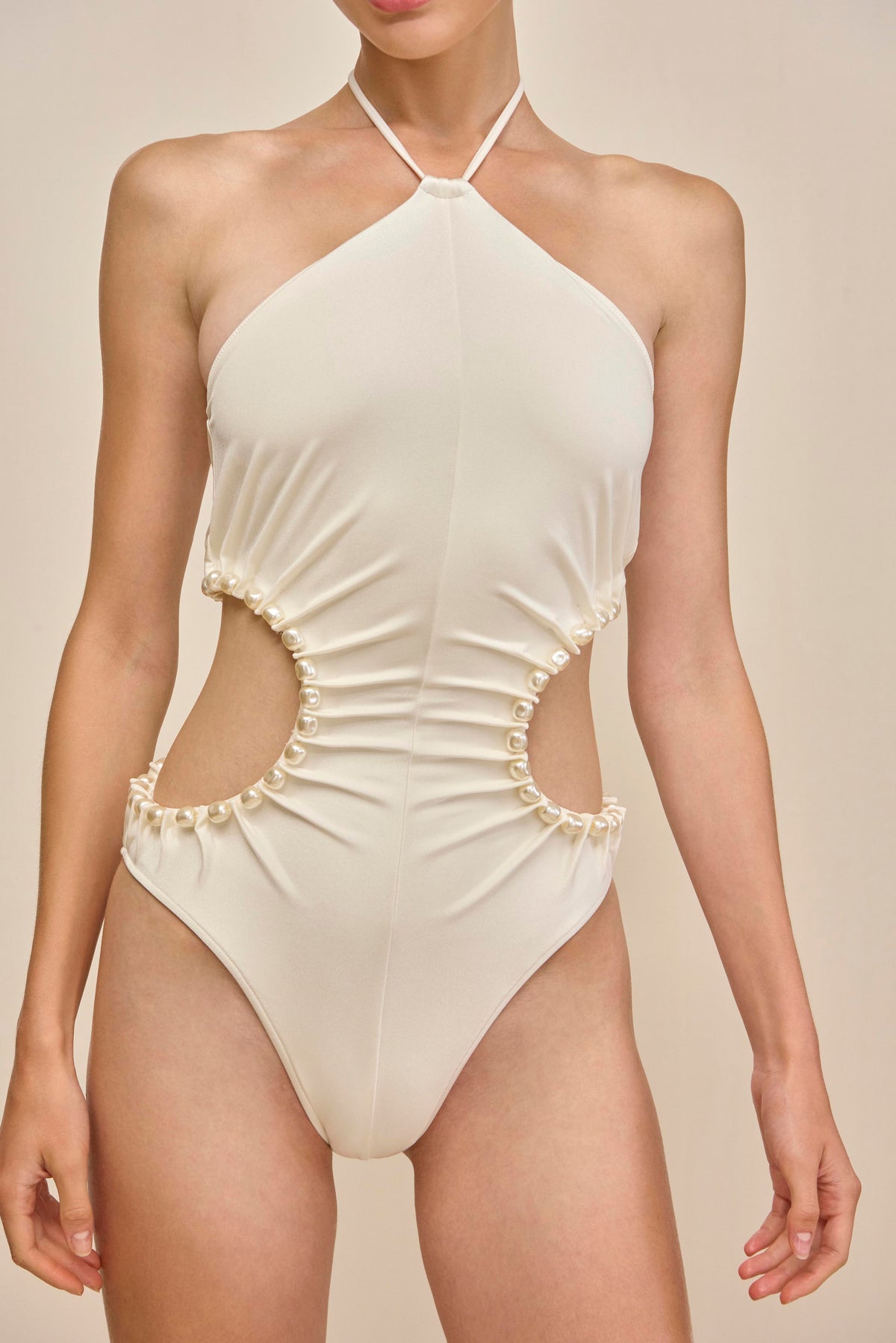 SIBEL ONE PIECE - OFF WHITE