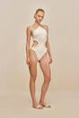 SIBEL ONE PIECE - OFF WHITE