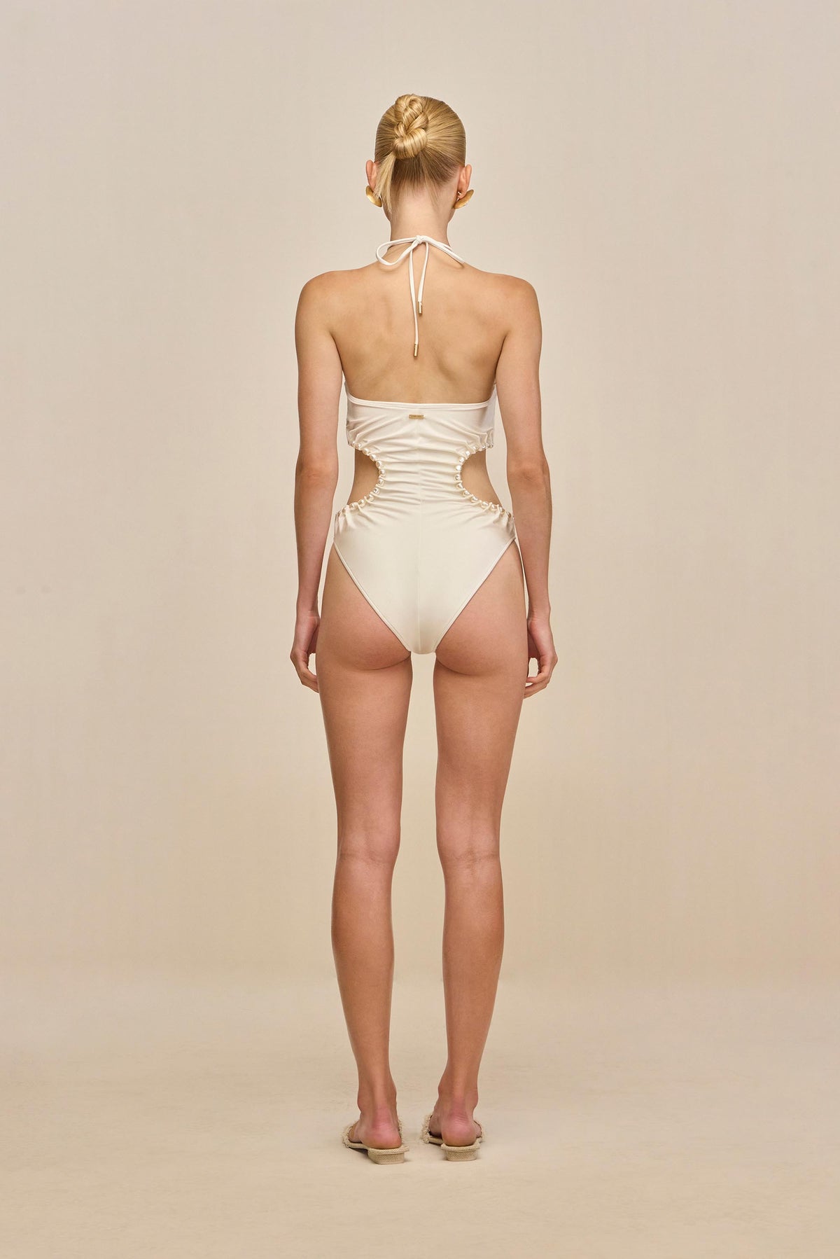 SIBEL ONE PIECE - OFF WHITE