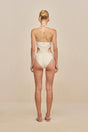 SIBEL ONE PIECE - OFF WHITE