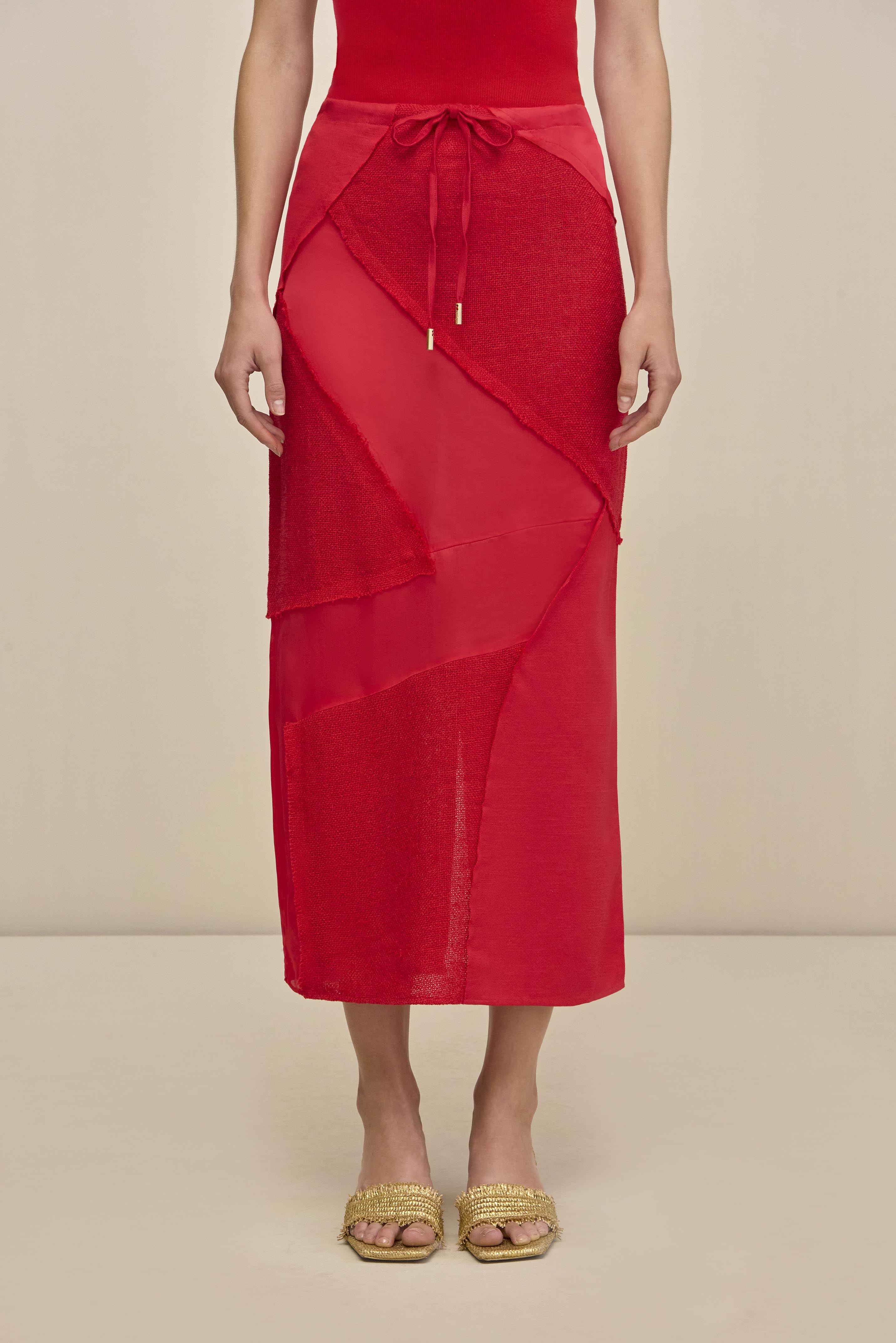 VIA SKIRT - LOLLIPOP MULTI