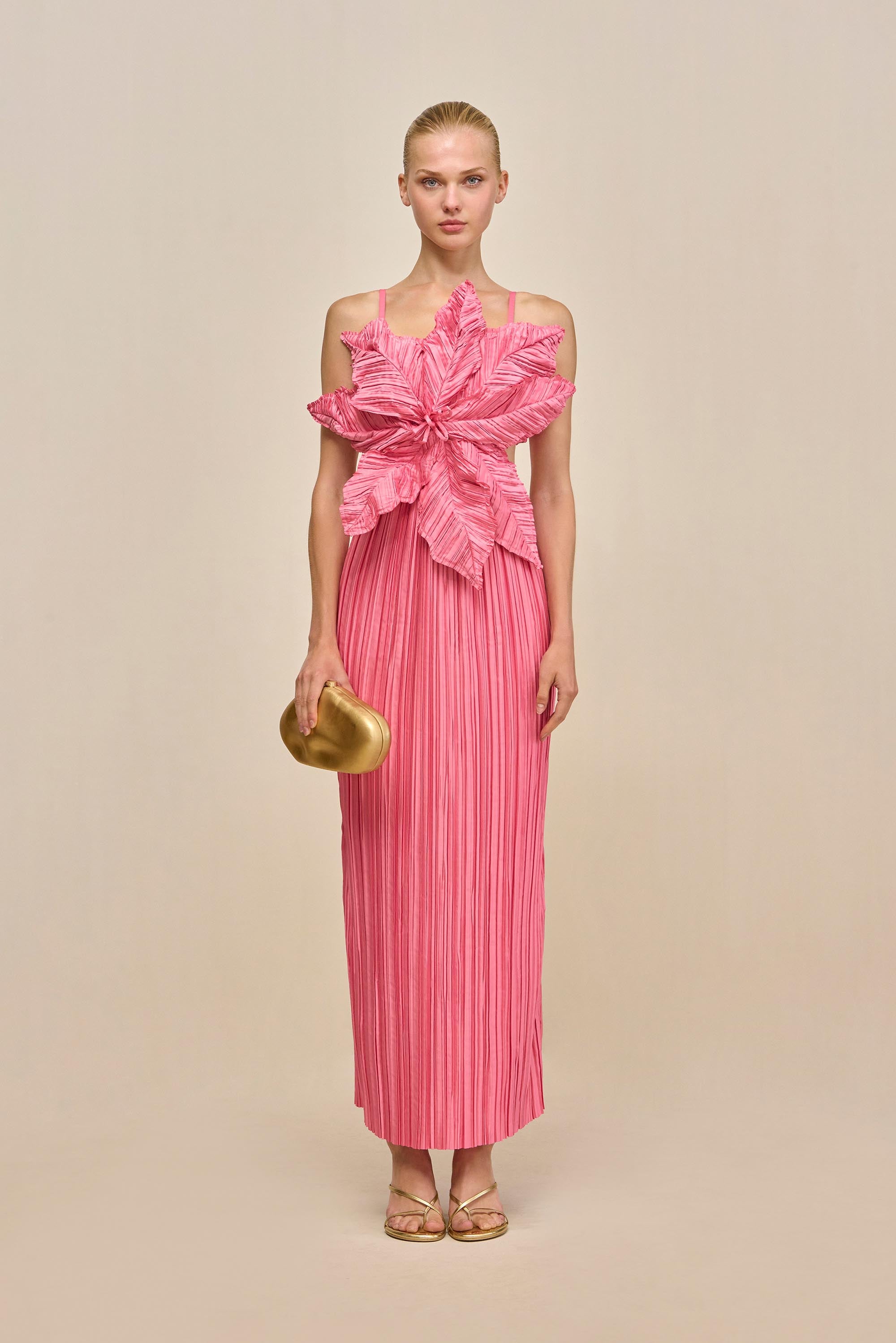 HESTRA GOWN - ROSETTE