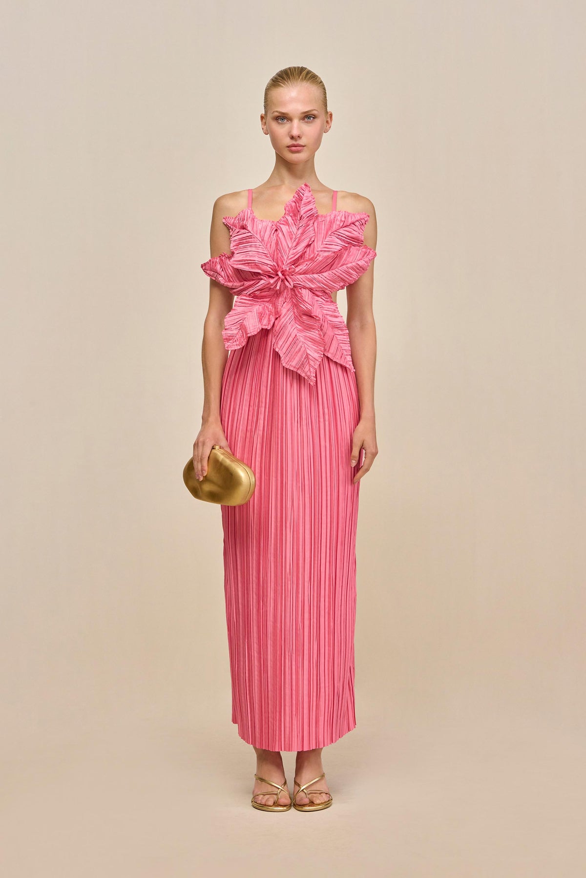 HESTRA GOWN - ROSETTE