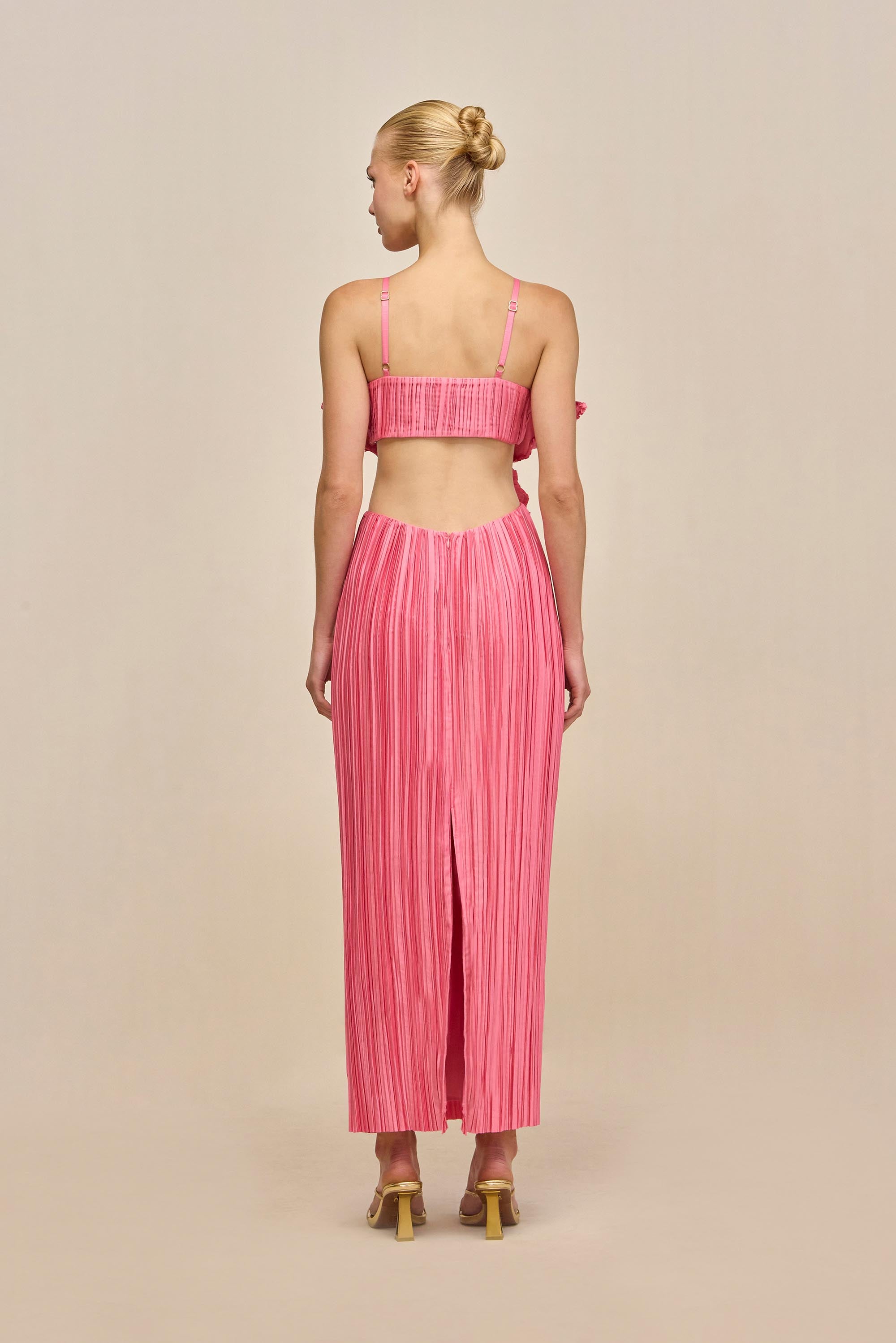 HESTRA GOWN - ROSETTE
