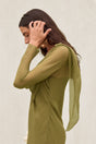 ELINE DRESS - CEDAR