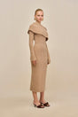 GRAYSON KNIT DRESS - BEACH MELANGE