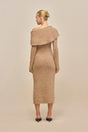 GRAYSON KNIT DRESS - BEACH MELANGE