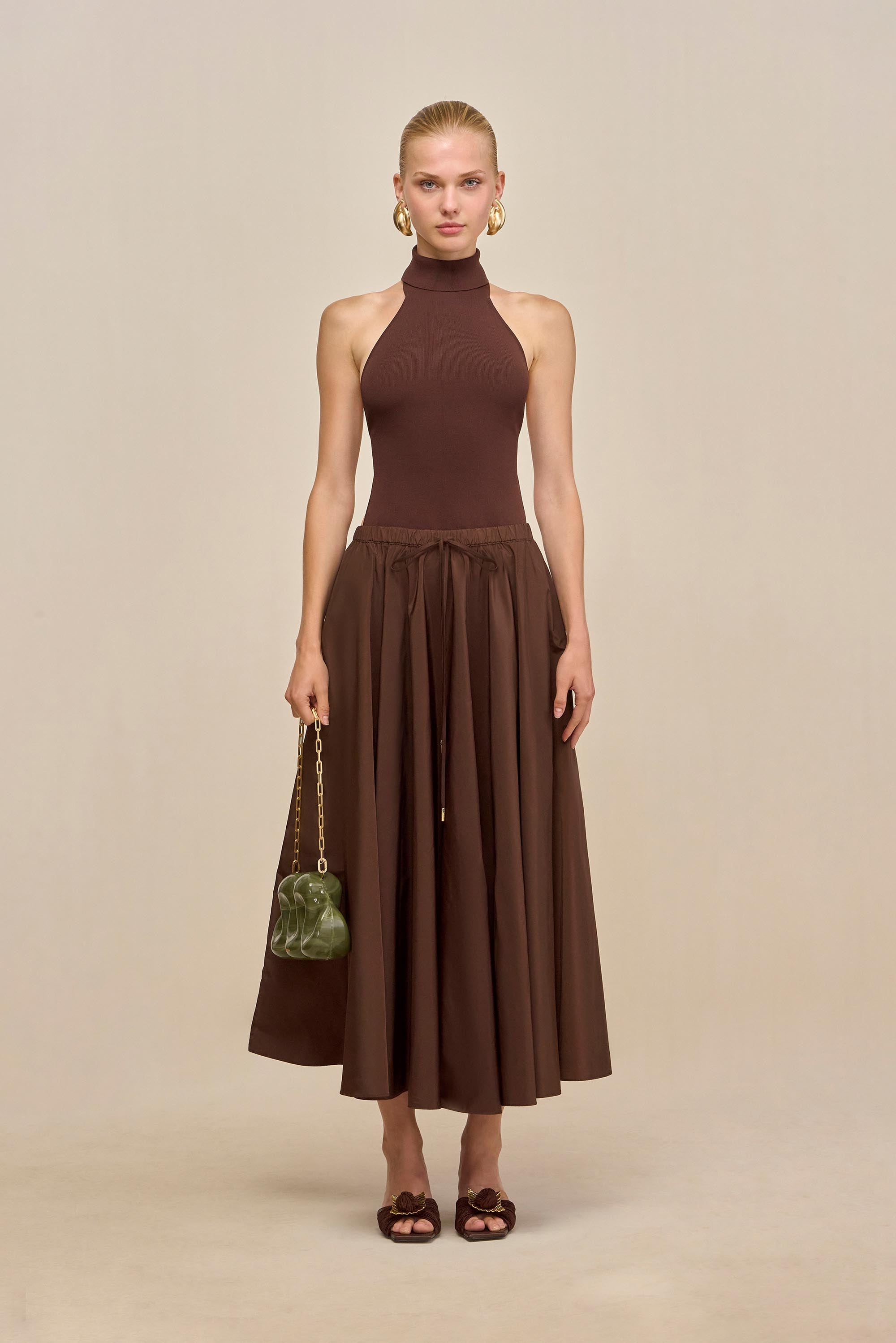 ROSALEE SKIRT - JAVA