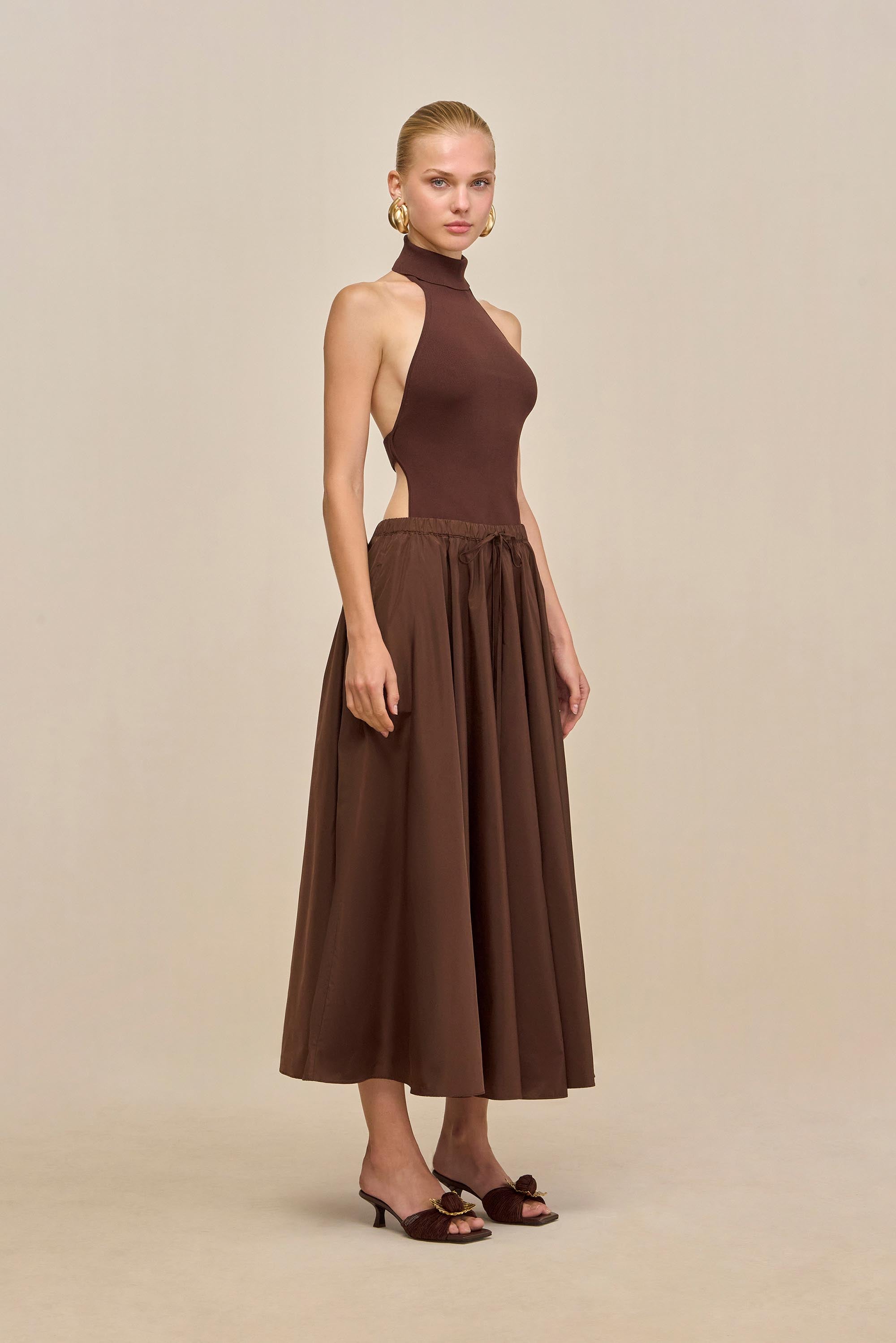 ROSALEE SKIRT - JAVA