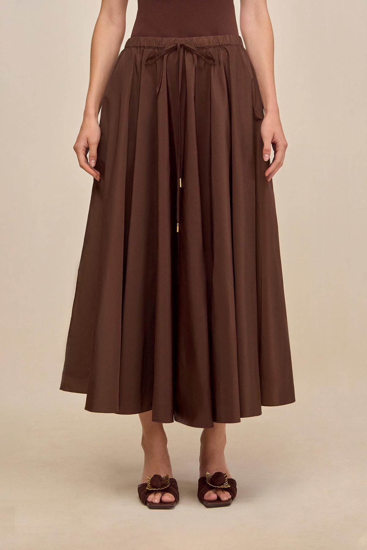 ROSALEE SKIRT - JAVA