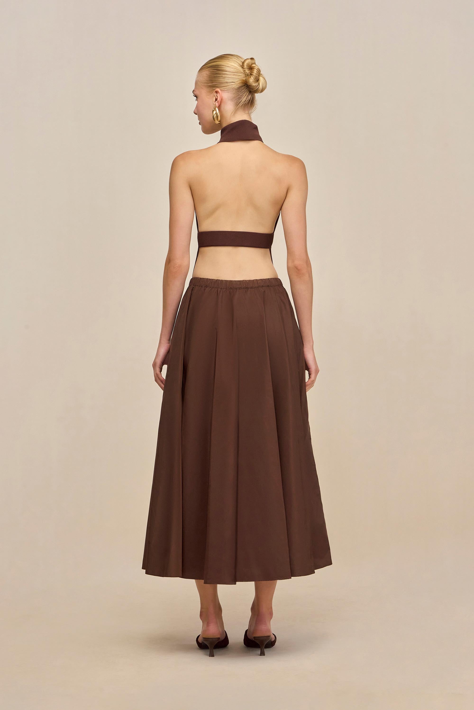 ROSALEE SKIRT - JAVA