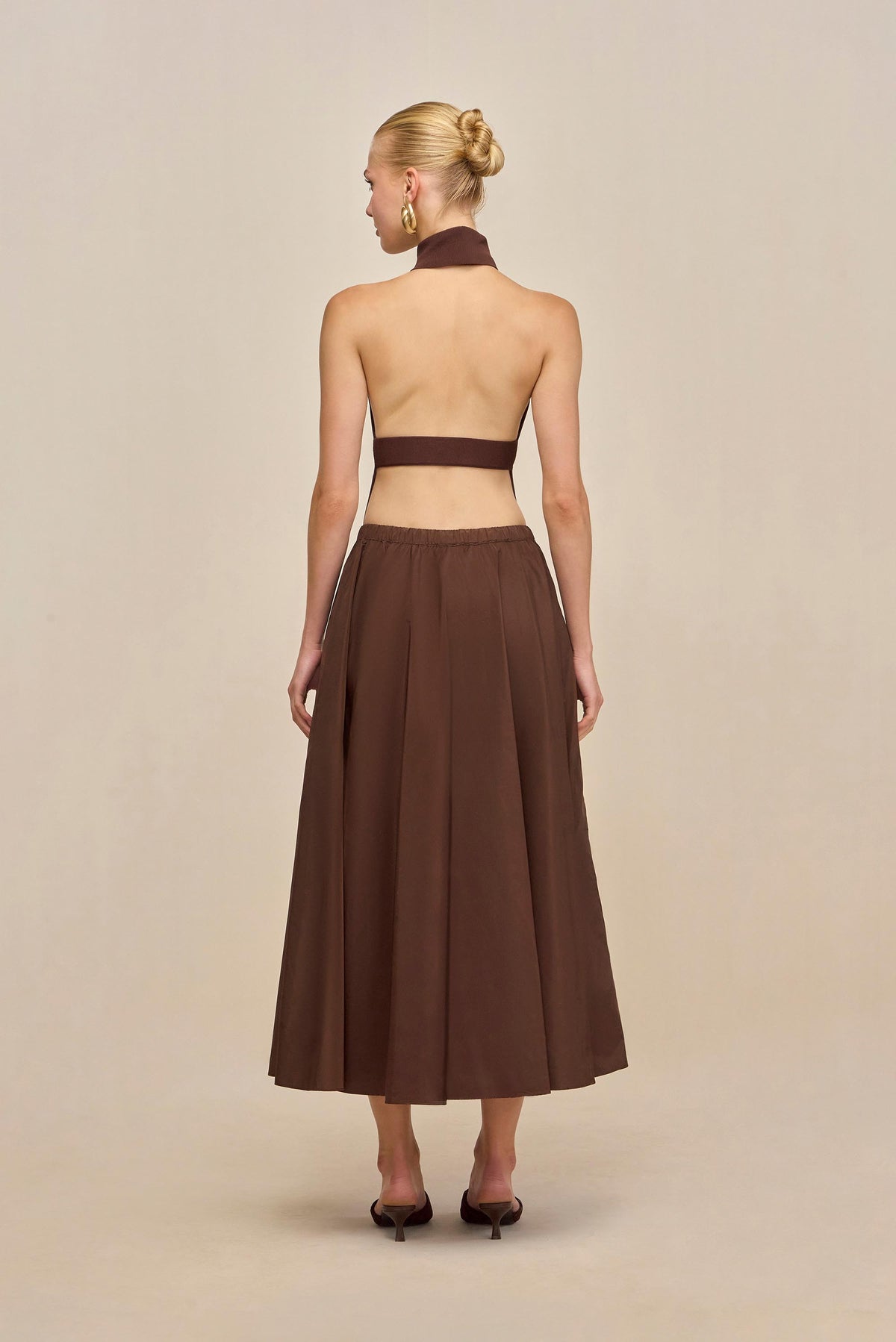 ROSALEE SKIRT - JAVA