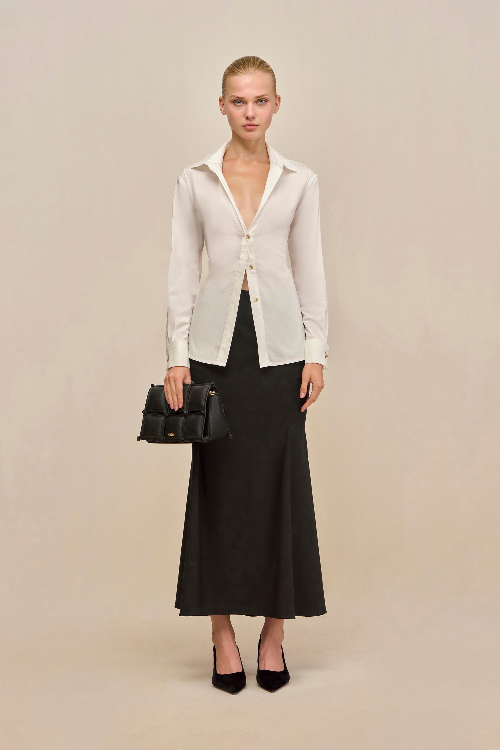 ATLAS TOP - OFF WHITE