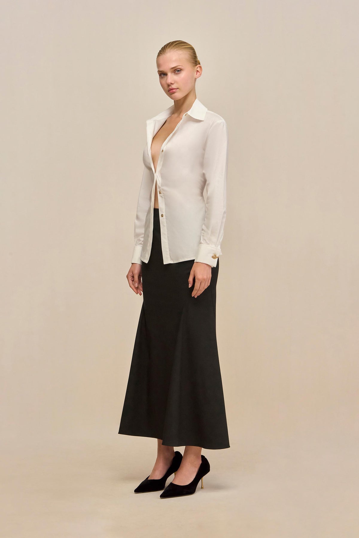 ATLAS TOP - OFF WHITE