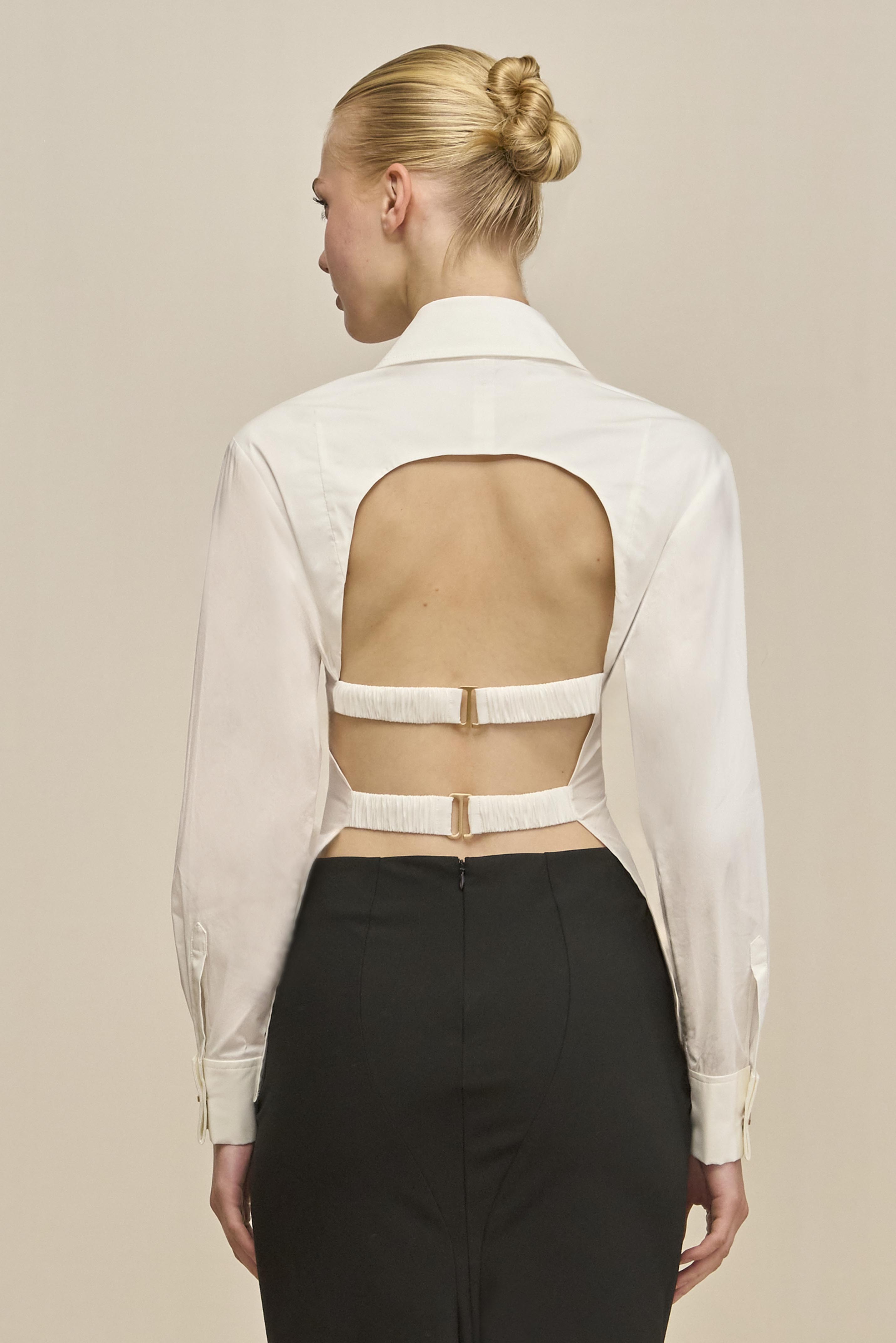 ATLAS TOP - OFF WHITE