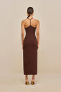 VALMA KNIT DRESS - JAVA