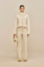 BELANA SWEATER - OFF WHITE