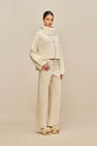 BELANA SWEATER - OFF WHITE