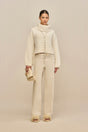 BELANA SWEATER - OFF WHITE
