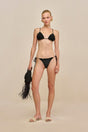 IRINA BIKINI BOTTOM - BLACK