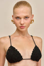 IRINA BIKINI TOP - BLACK