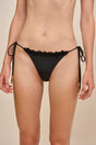 IRINA BIKINI BOTTOM - BLACK