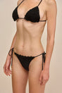 IRINA BIKINI TOP - BLACK