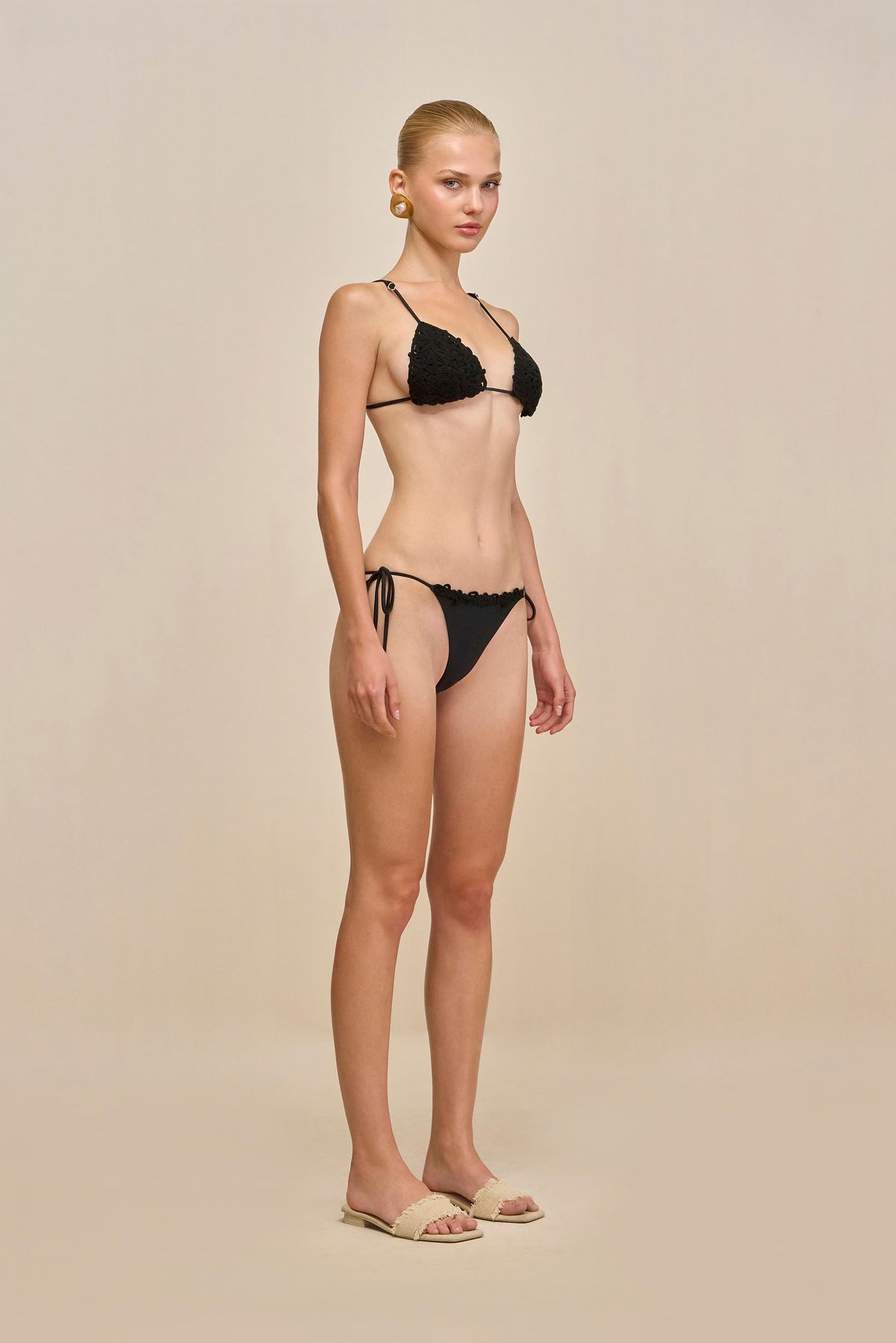 IRINA BIKINI BOTTOM - BLACK