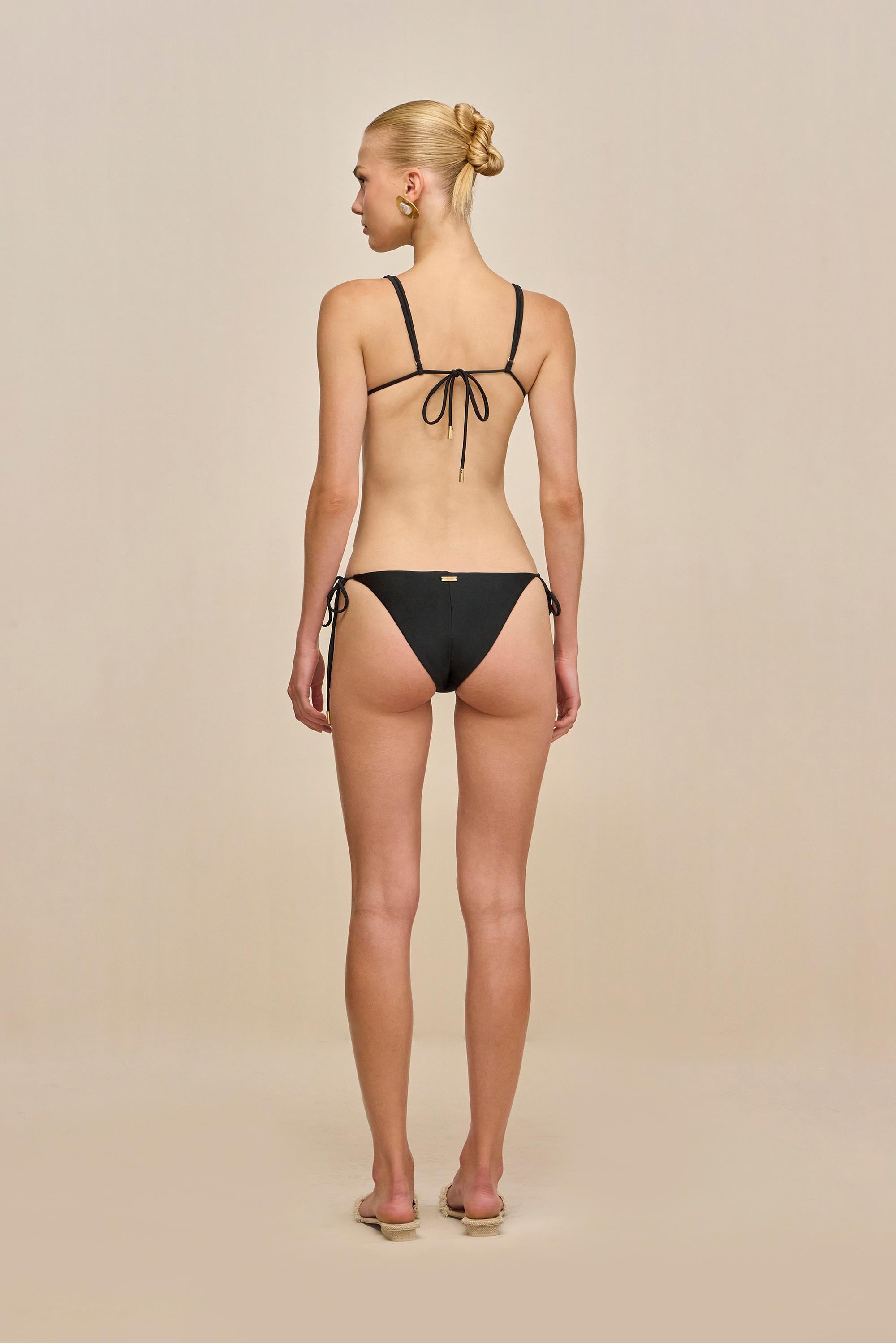 IRINA BIKINI BOTTOM - BLACK