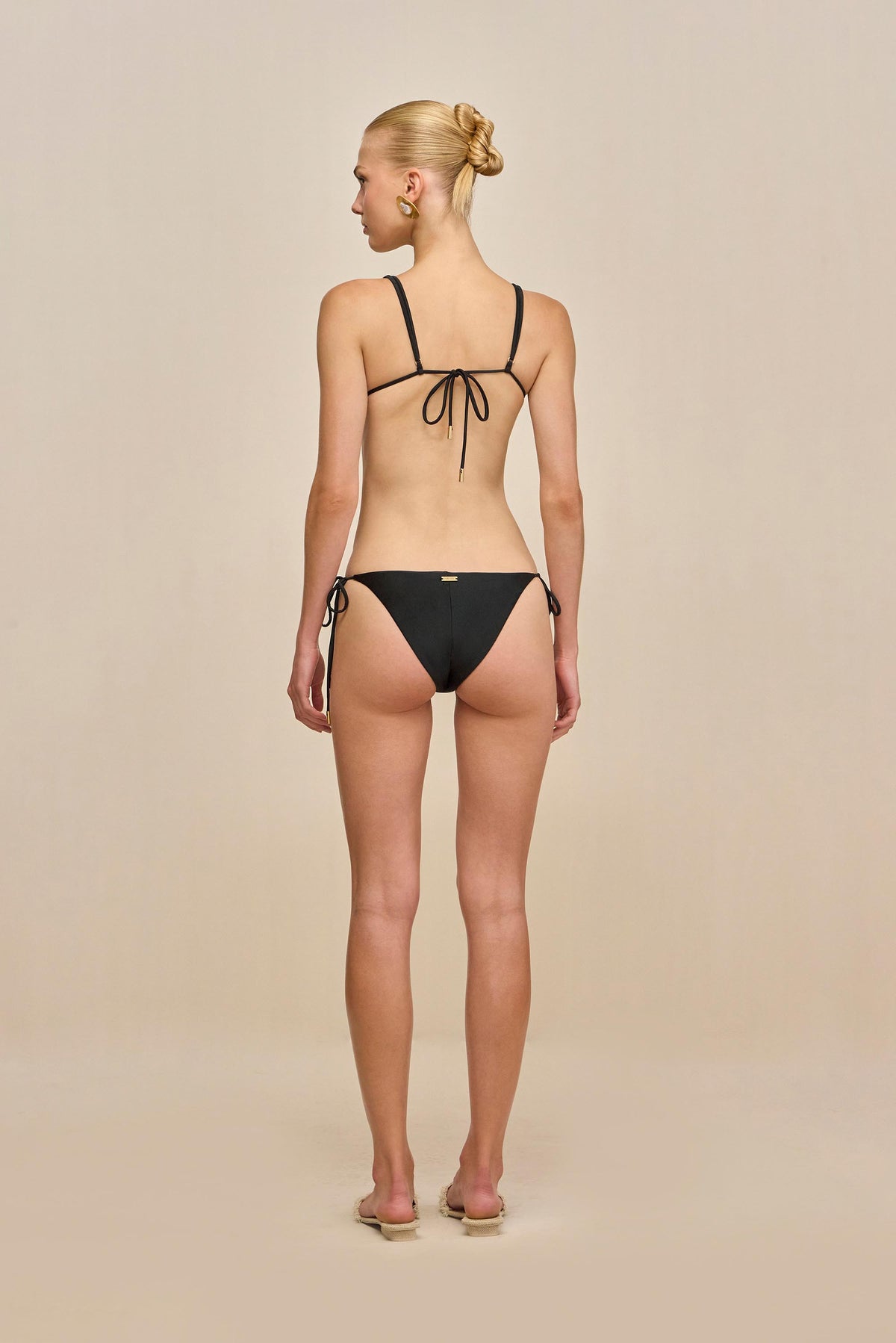 IRINA BIKINI BOTTOM - BLACK