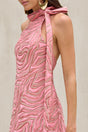 FLORENCE GOWN - ROSETTE MULTI