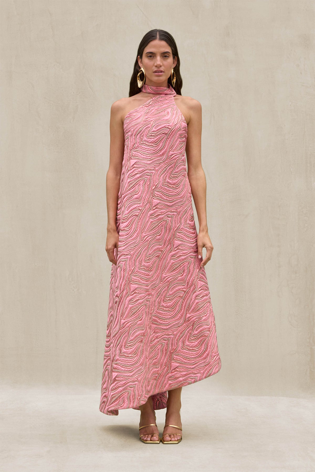 FLORENCE GOWN - ROSETTE MULTI