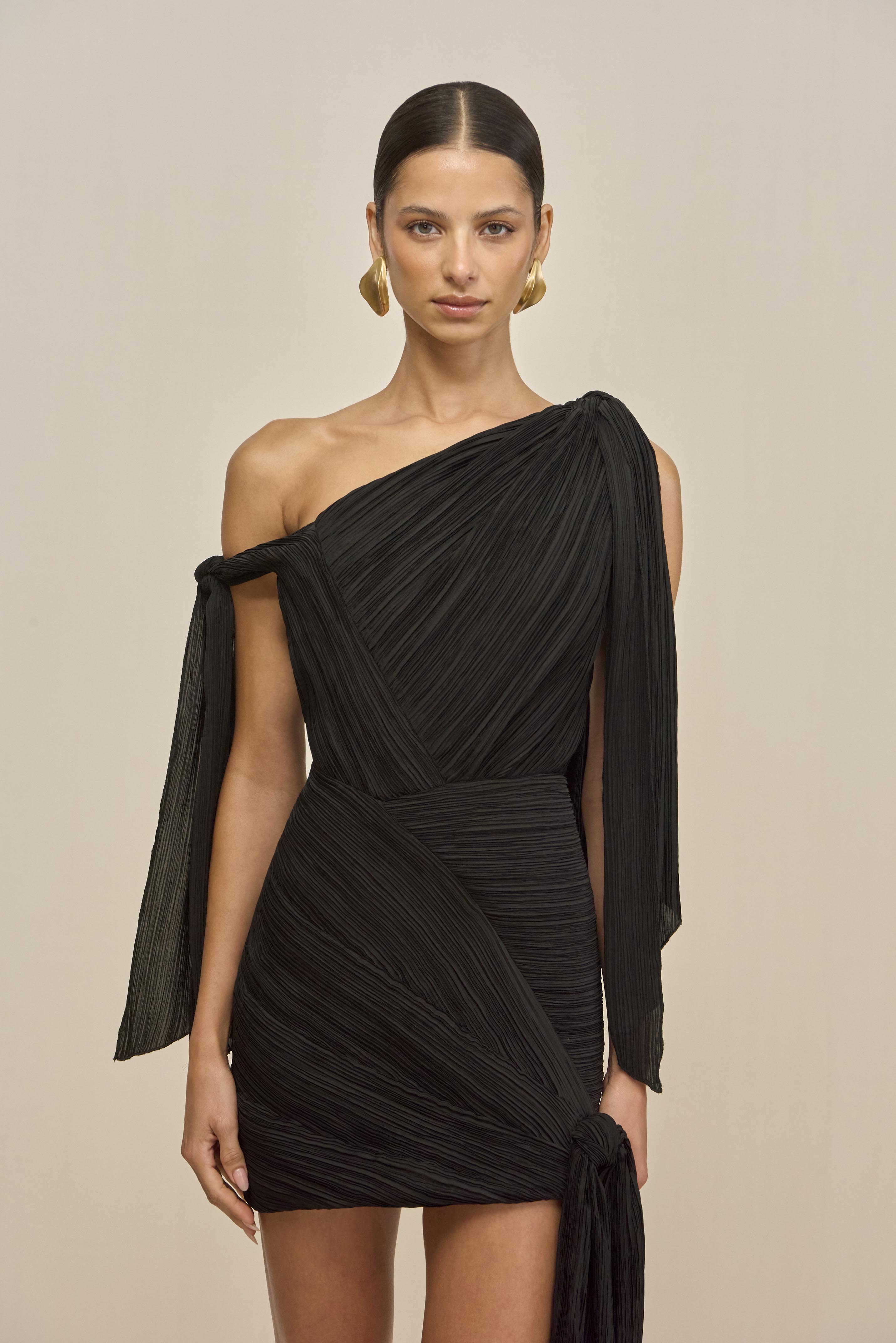 WONDER DRESS - BLACK