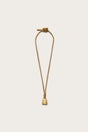 LOXLEY NECKLACE - ANTIQUE BRASS