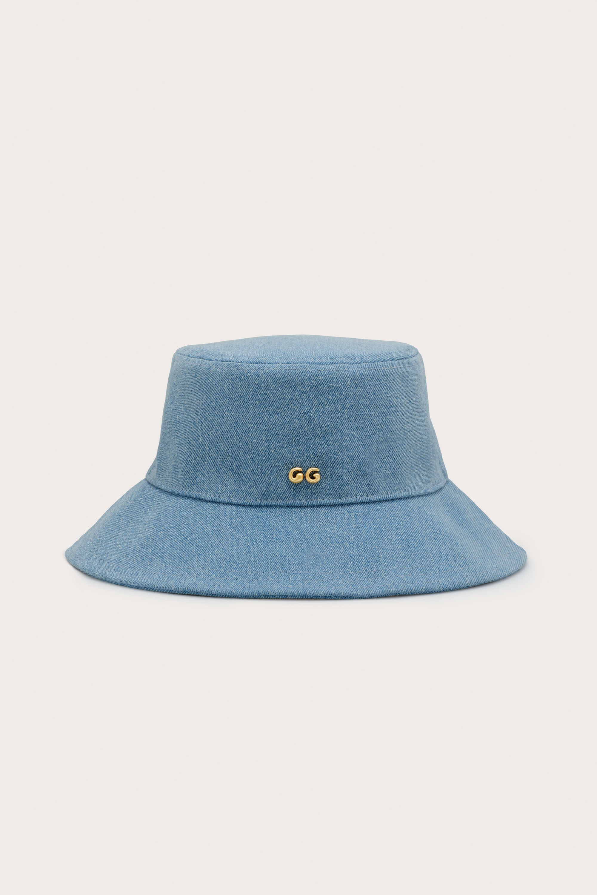 MADDIE DENIM HAT - VINTAGE BLUE