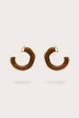 MADEIRA EARRING - WALNUT