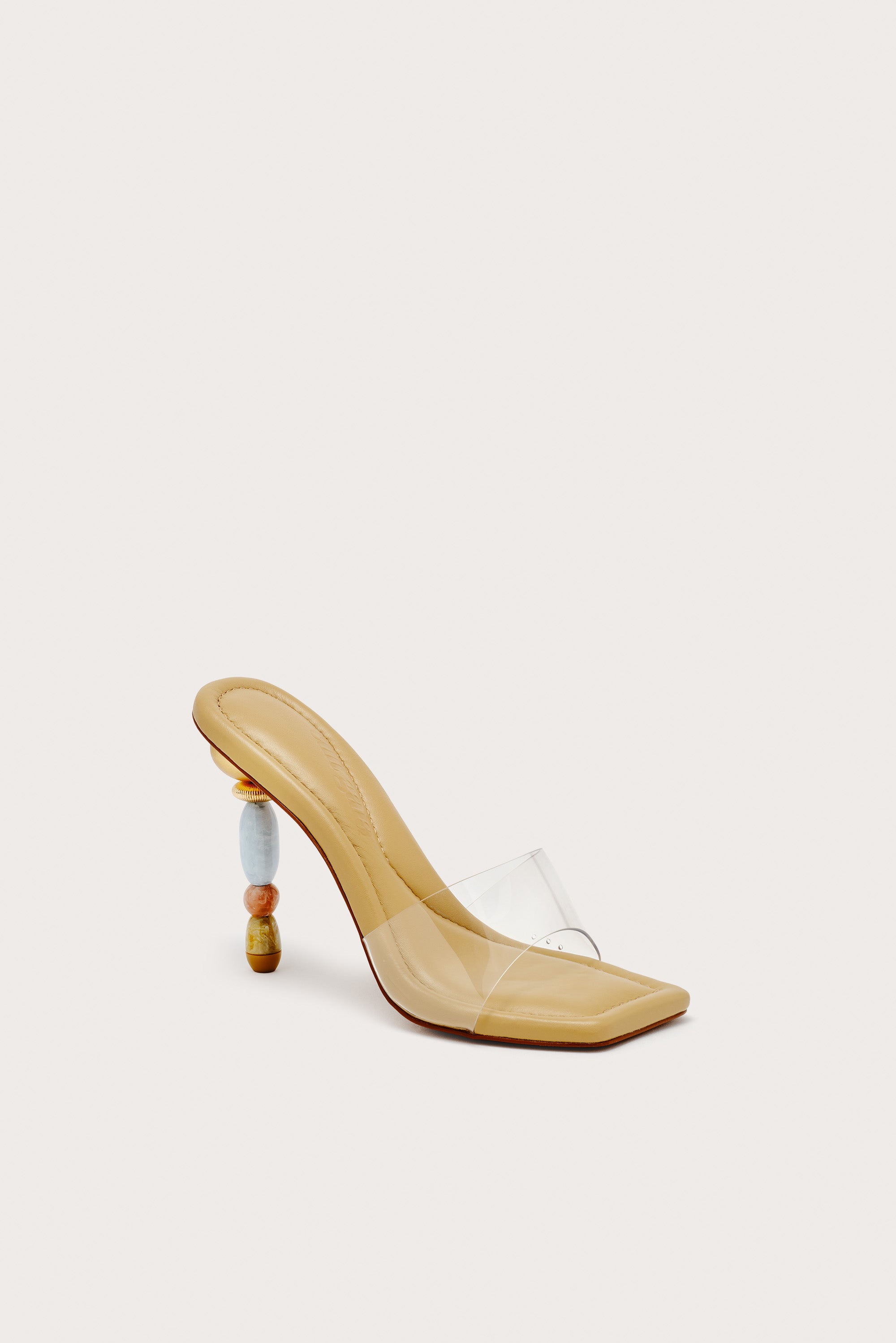 MAHINA SANDAL - CLEAR BAUBLE MULTI