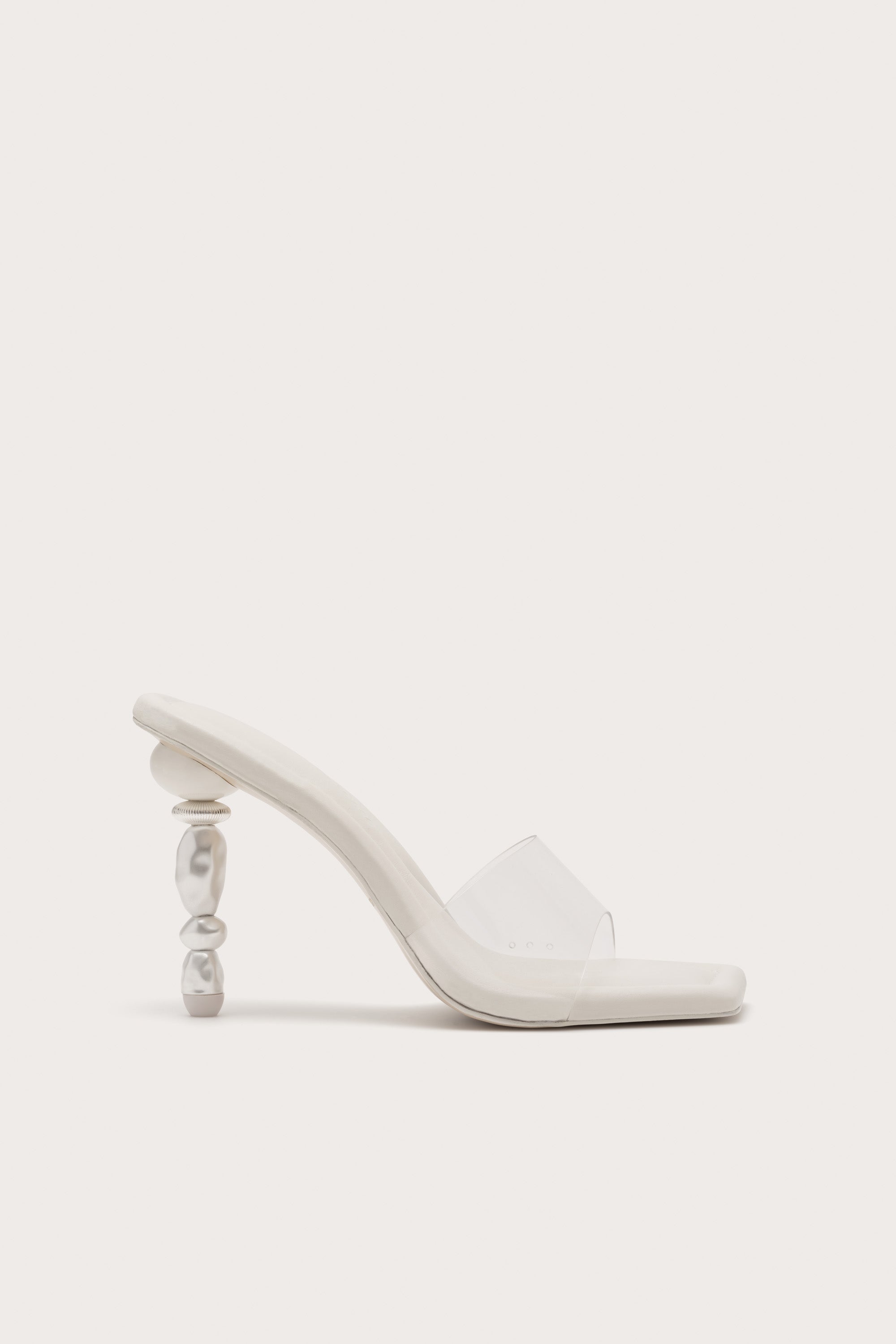 MAHINA PEARL SANDAL - ANTIQUE WHITE