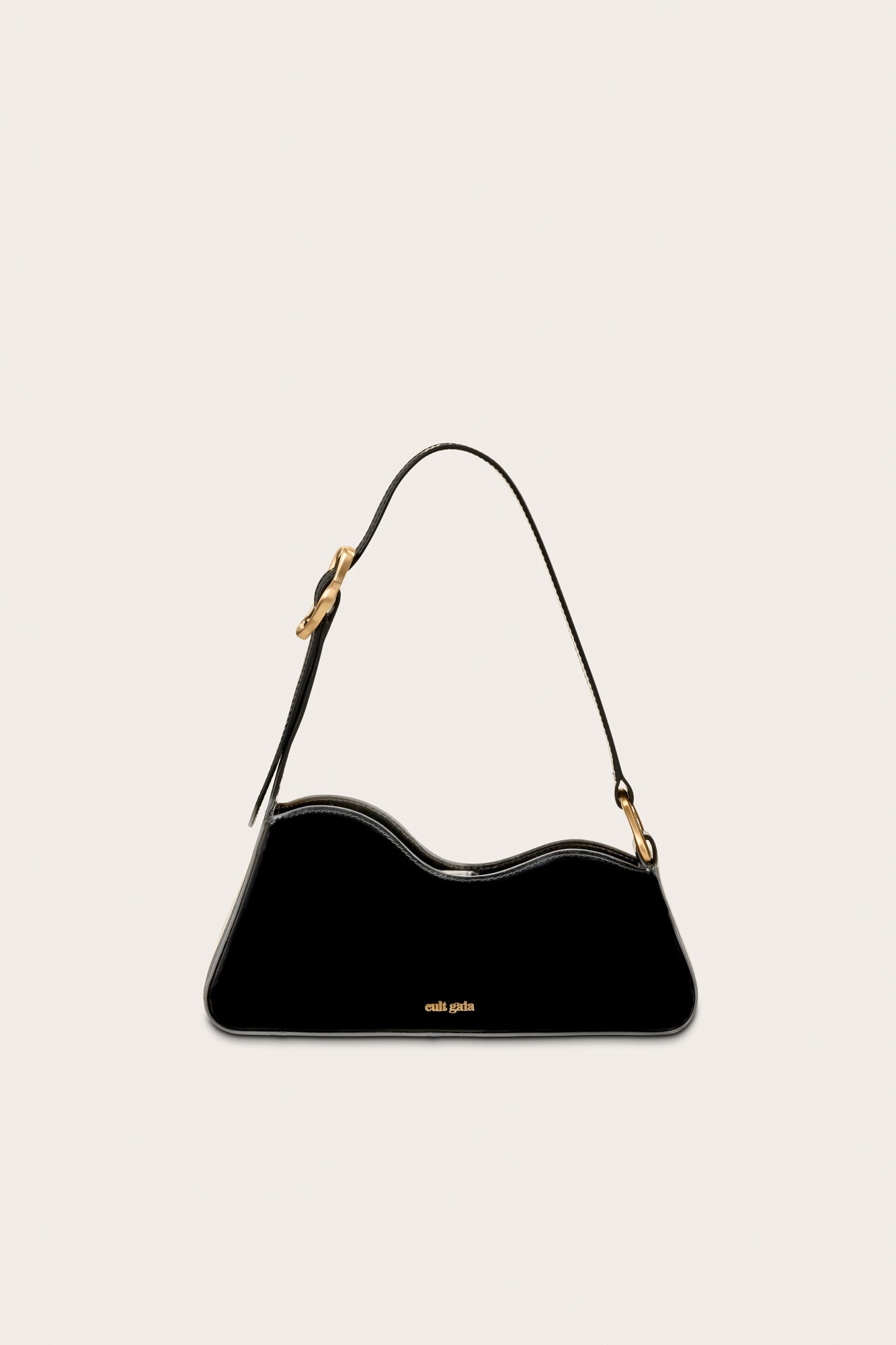 MALVI SHOULDER BAG - BLACK