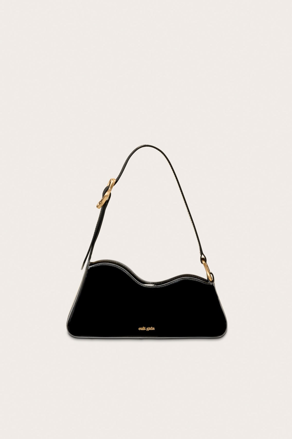 MALVI SHOULDER BAG - BLACK