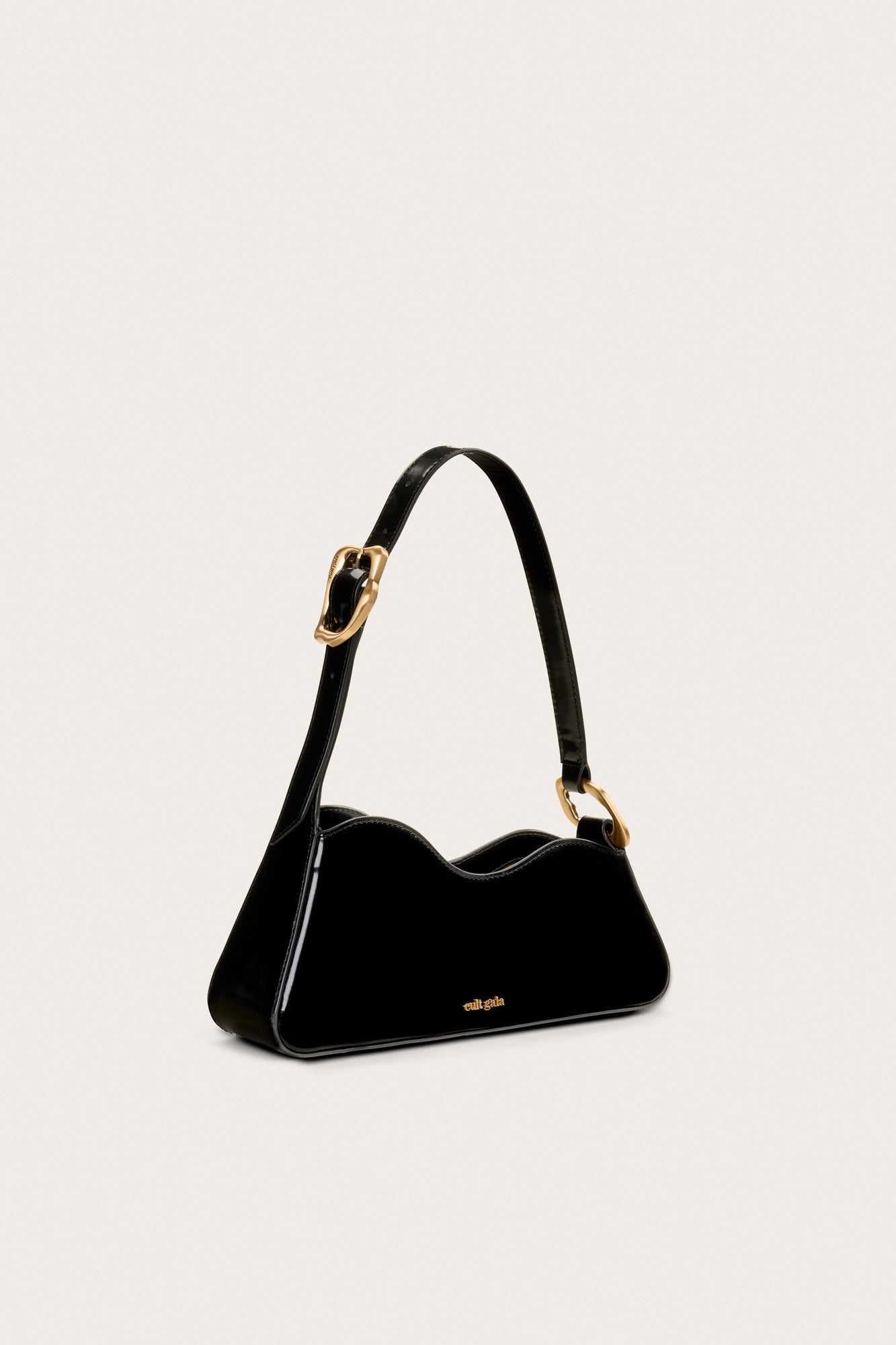MALVI SHOULDER BAG - BLACK