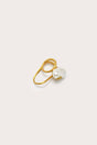 MARAIS RING - BRUSHED BRASS