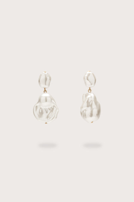 MAJORIE EARRING - PEARL