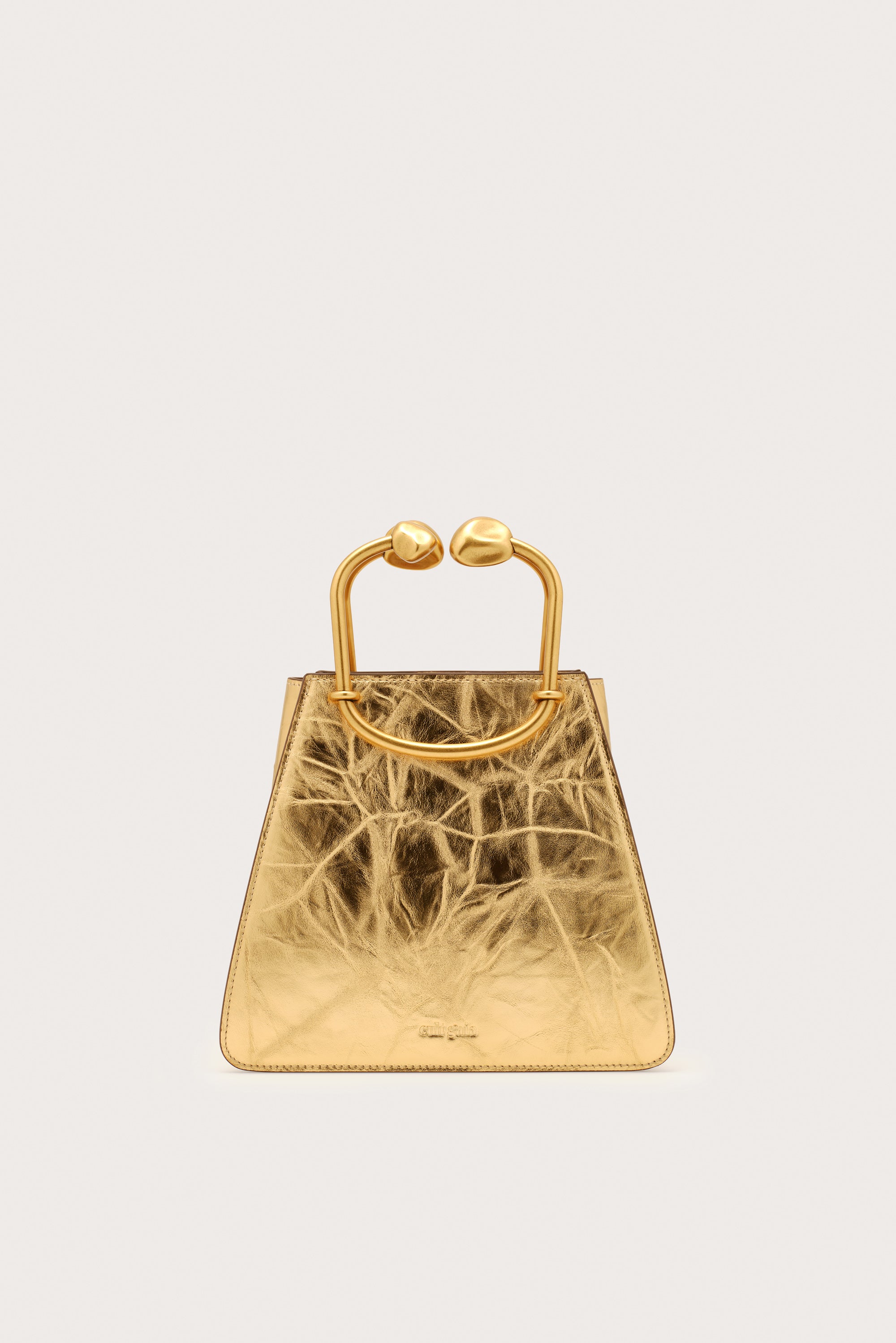 MAXINE BAG - BRASS