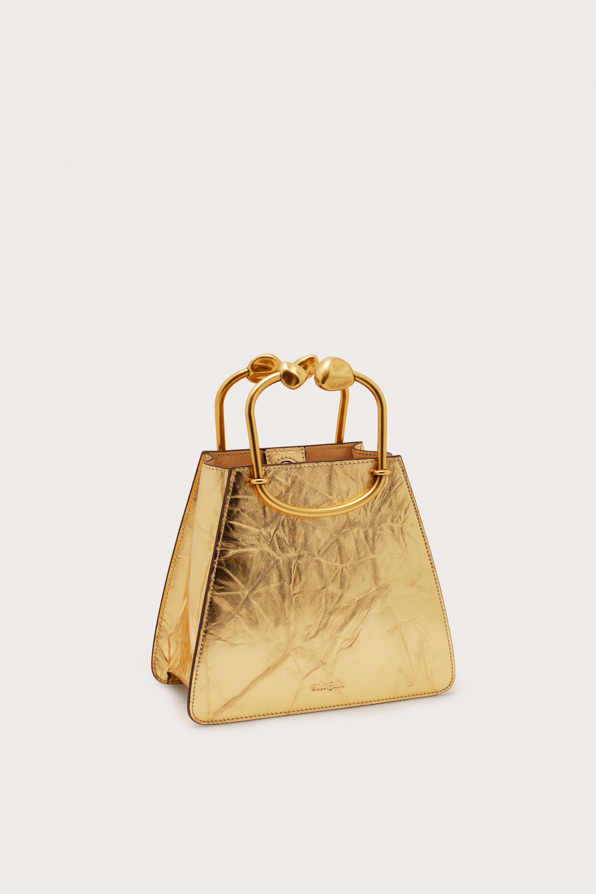 MAXINE BAG - BRASS
