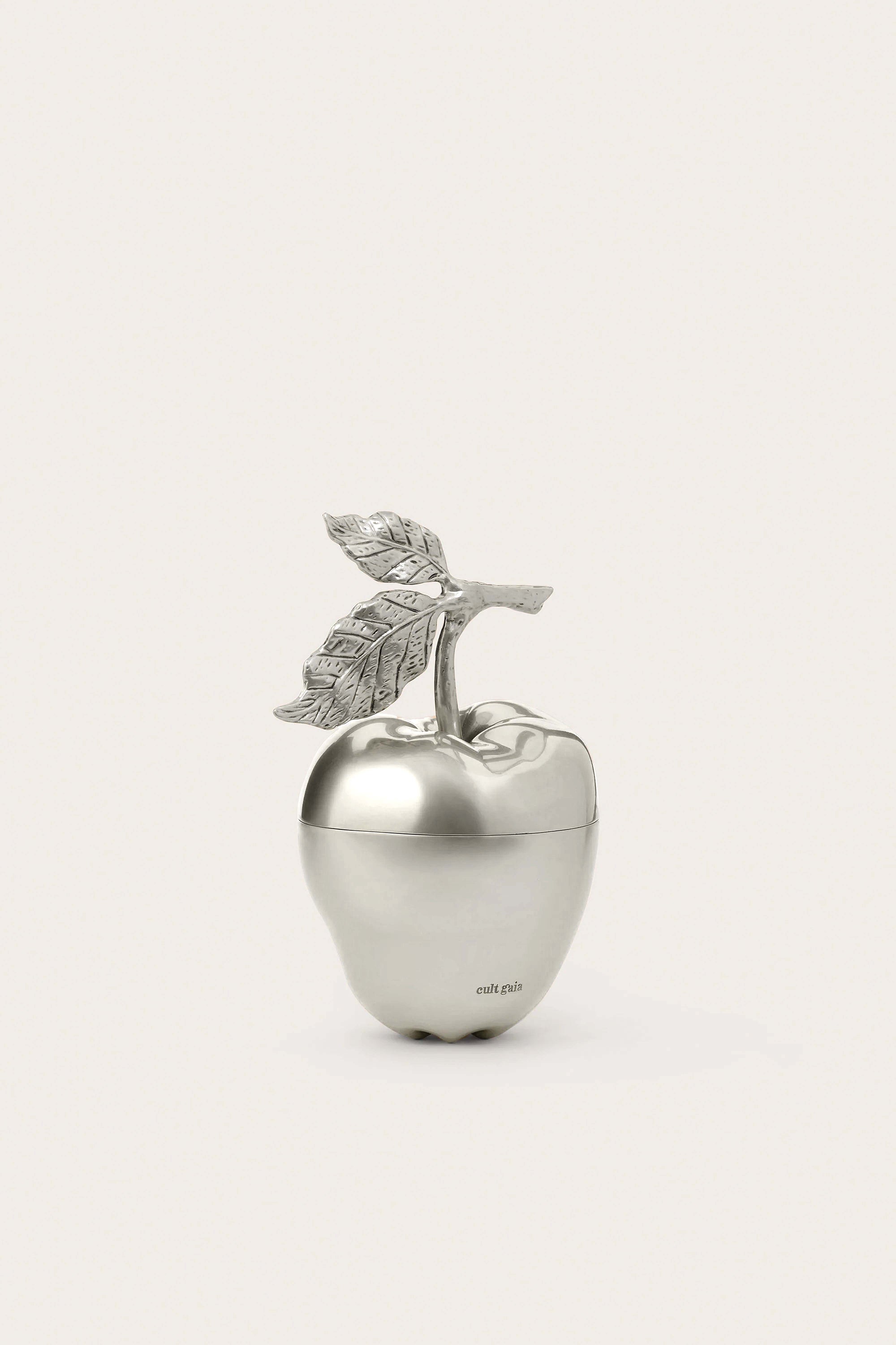 MELA CLUTCH - ANTIQUE SILVER