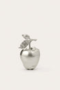 MELA CLUTCH - ANTIQUE SILVER
