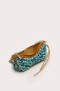 MERCIER MINI SHOULDER BAG - TURQUOISE MULTI