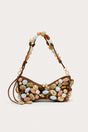MERCIER MINI SHOULDER BAG - SADDLE BAUBLE MULTI