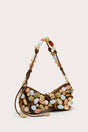 MERCIER MINI SHOULDER BAG - SADDLE BAUBLE MULTI